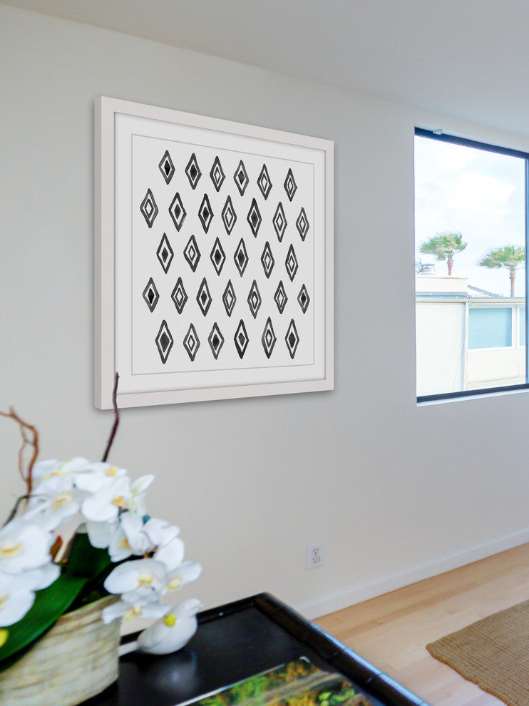 "Perky Ego" Framed Art Print