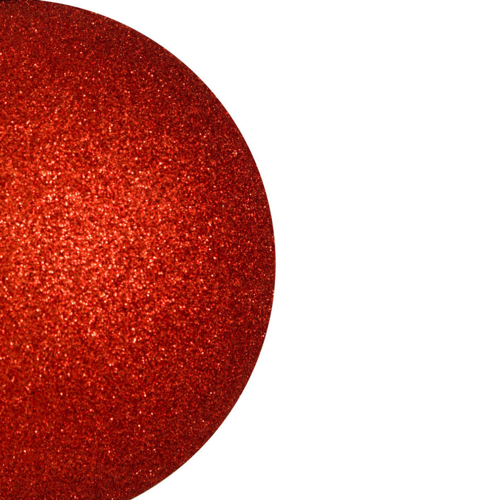 Vickerman N592539Dg 10" Bittersweet Glitter Ball Ornament
