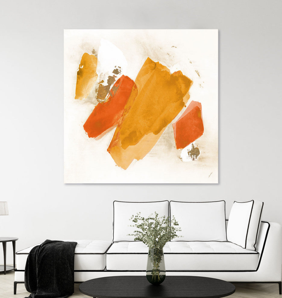 Equilibrium V4 - 72 x 72 by Leah Rei