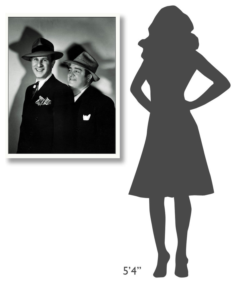 Abbott and Costello, Promotional Still, 01, 28x36