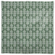 Rainbow Pattern Green 4 58x58 Tablecloth