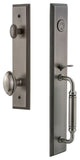 Carre' 1-Piece Dummy Handleset, C Grip and Eden Prairie Knob, 848995