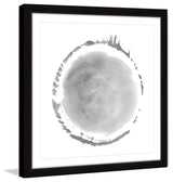 "Liquid Corona" Framed Art Print