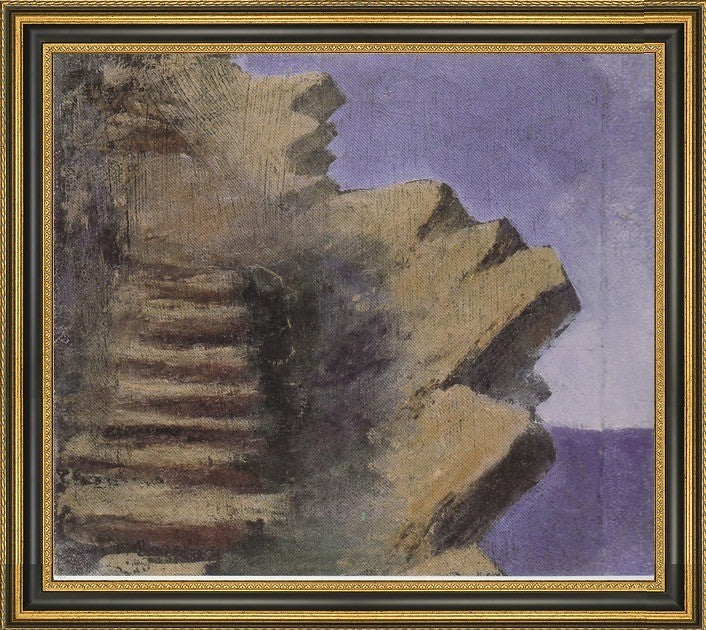Mikalojus Ciurlionis Cliff Seaside