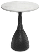 Myles Side Table, Black
