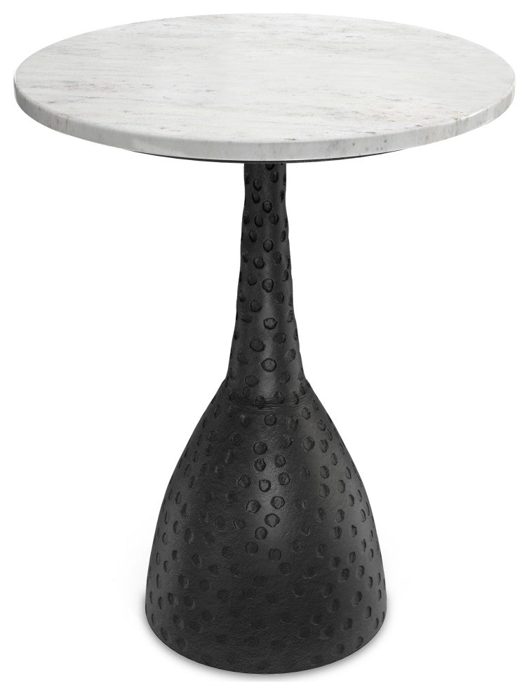 Myles Side Table, Black