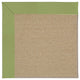 Zoe-Sisal Machine Tufted Rectangle Rug, Green, 2''x3''