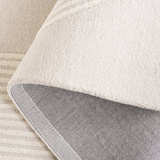 Safavieh Couture Ebony Collection EBN125 Rug, Beige/Ivory, 4'x6'