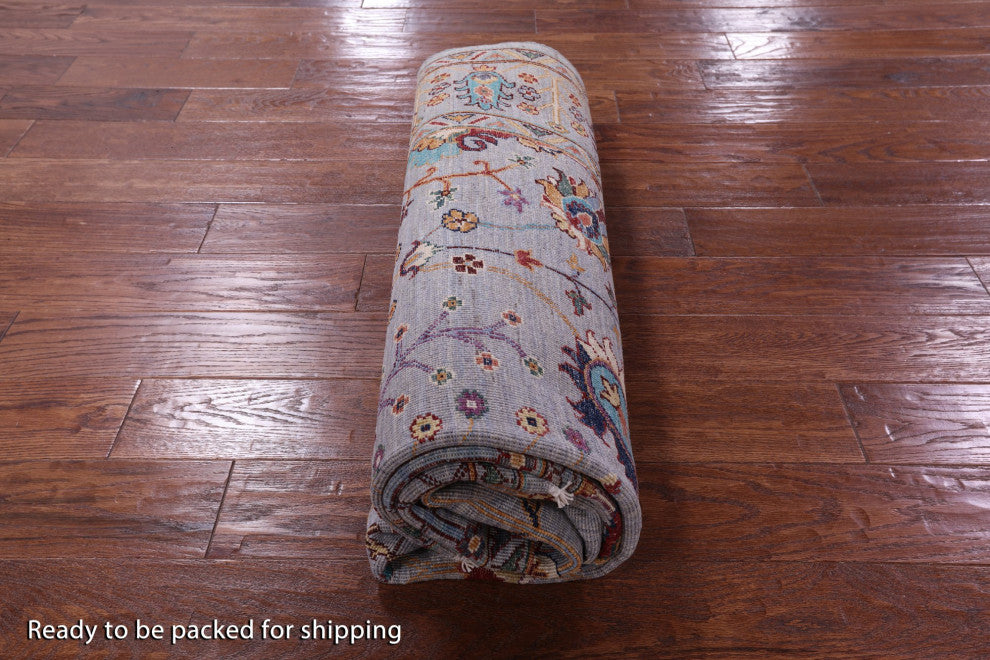 5' 8" X 7' 10" Persian Tabriz Handmade Wool Rug Q11275
