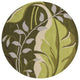 Kronos Contemporary Area Rug, 7''9" Round