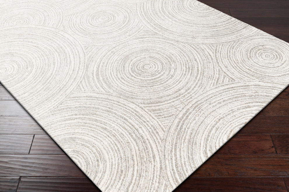 Surya Gavic GVC-2305 Modern Area Rug, 9' x 12' Rectangle