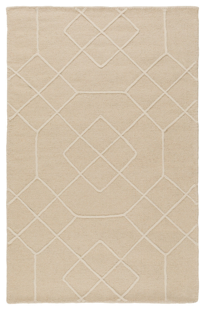 Surya Seabrook SBK-9002 2'6"x8' Rug, Khaki