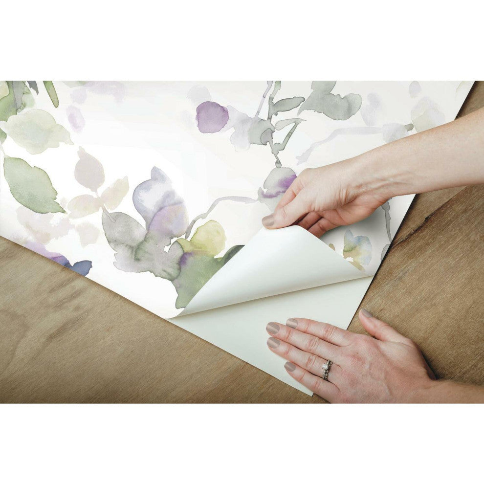Garden Anemone Peel and Stick Wallpaper