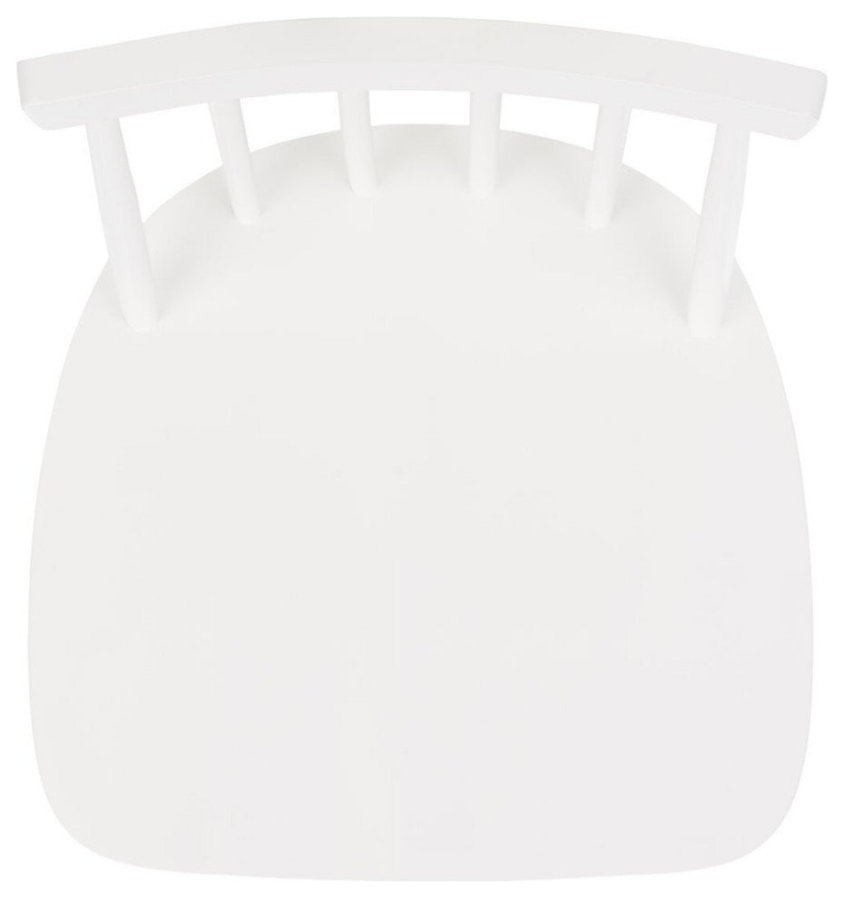 Safavieh Quai Swivel Counter Stool, White