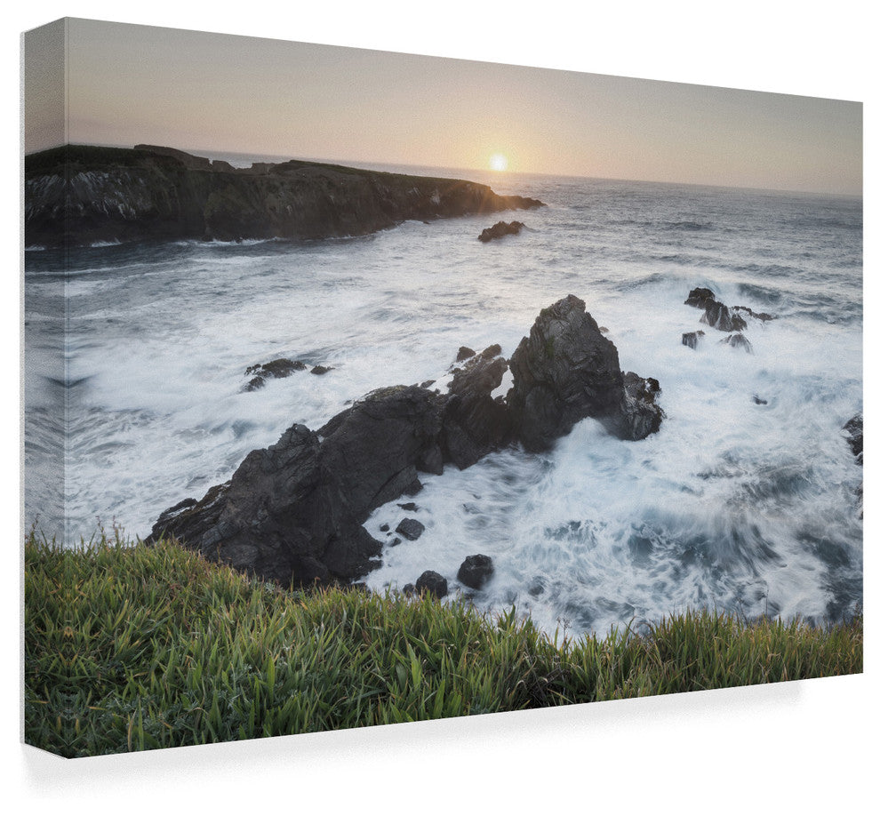 "Mendocino Coast" by Alan Majchrowicz, Canvas Art, 16"x24"