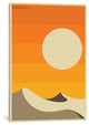"Death Valley" by Jazzberry Blue, 26x18x1.5