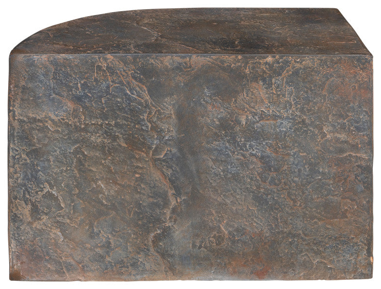 Casted Concrete Coffee Table, Versmissen Slay Element