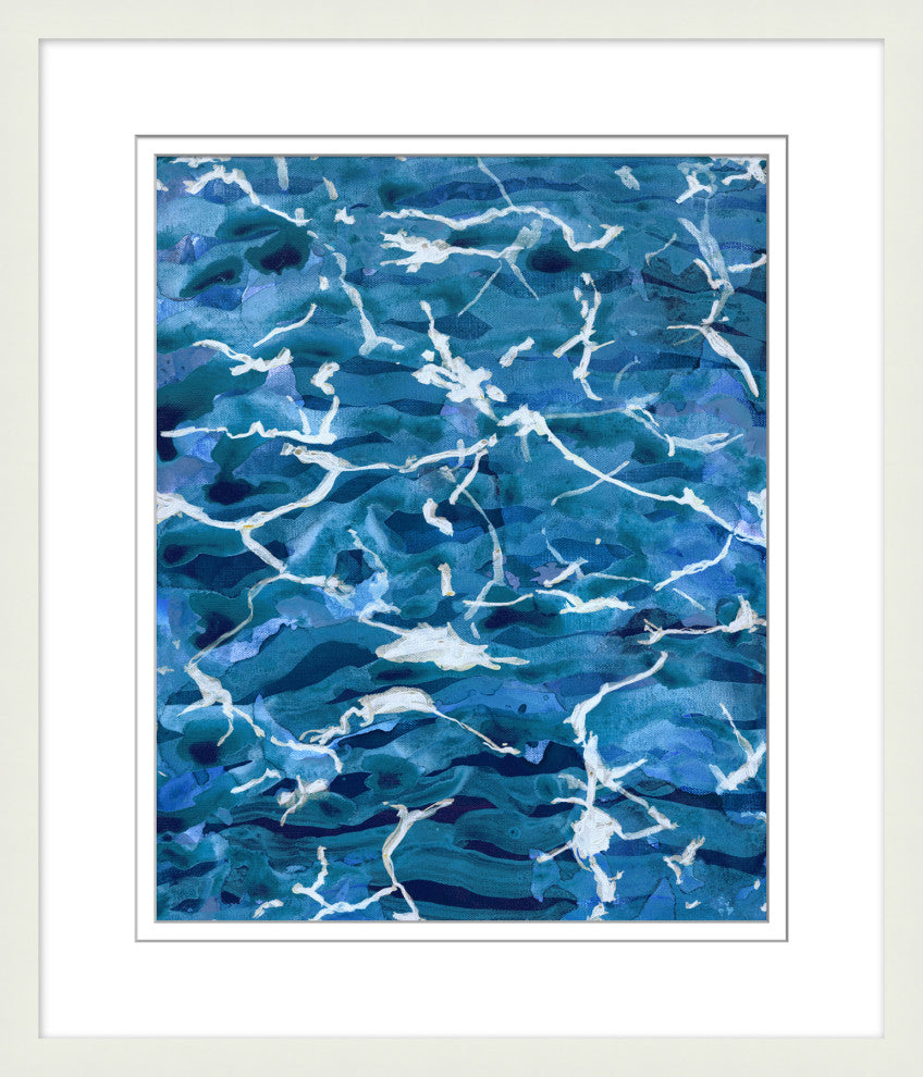 Shallow Waves 8, Giclee Reproduction Artwork