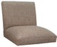 Swivel Wood Counter, Bar or Extra Tall Stool - Sommerville on S-Base, Basin Beige - Dark Walnut, 26"