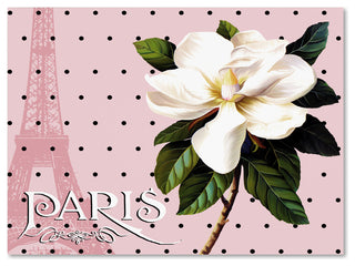 Tina Lavoie 'Paris Magnolias II' Canvas Art, 24" x 32"