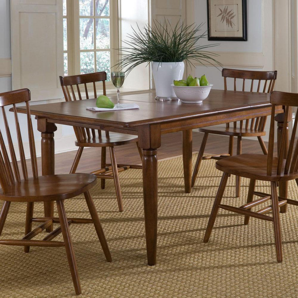 Butterfly Leaf Table - Tobacco W36 x D66 x H30