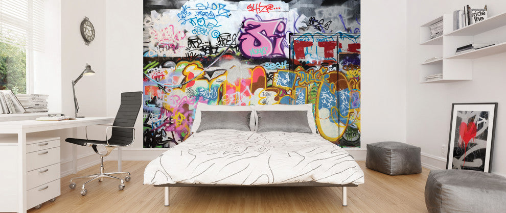 ohPopsi Graffiti Wall Mural