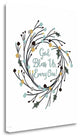 "God Bless Us Everyone" By Jo Moulton, Giclee Print on Gallery Wrap Canvas