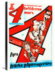 Marx Brothers, Swedish, Monkey Business 01, 21x30