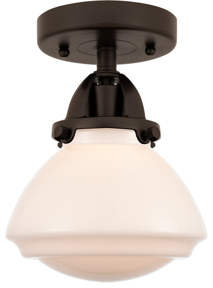 INNOVATIONS 288-1C-OB-G321-LED 1-Light Semi-Flush Mount Oil Rubbed Bronze
