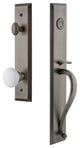 Fifth Avenue 1-Piece Dummy Handleset, S Grip and Hyde Park Knob, 849538