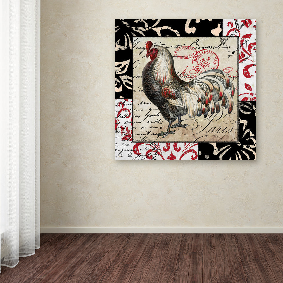 Color Bakery ''Europa I'' Canvas Art, 14x14
