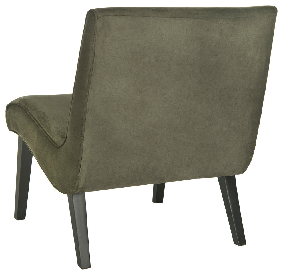 Safavieh Mandell Chair, Forest Green, Java