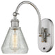 Innovations 518-1W-SN-G275 Conesus 1 Light 6" Sconce, Brushed Satin Nickel