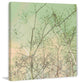 "Hibiki 2" Painting Print on Canvas by Aryai