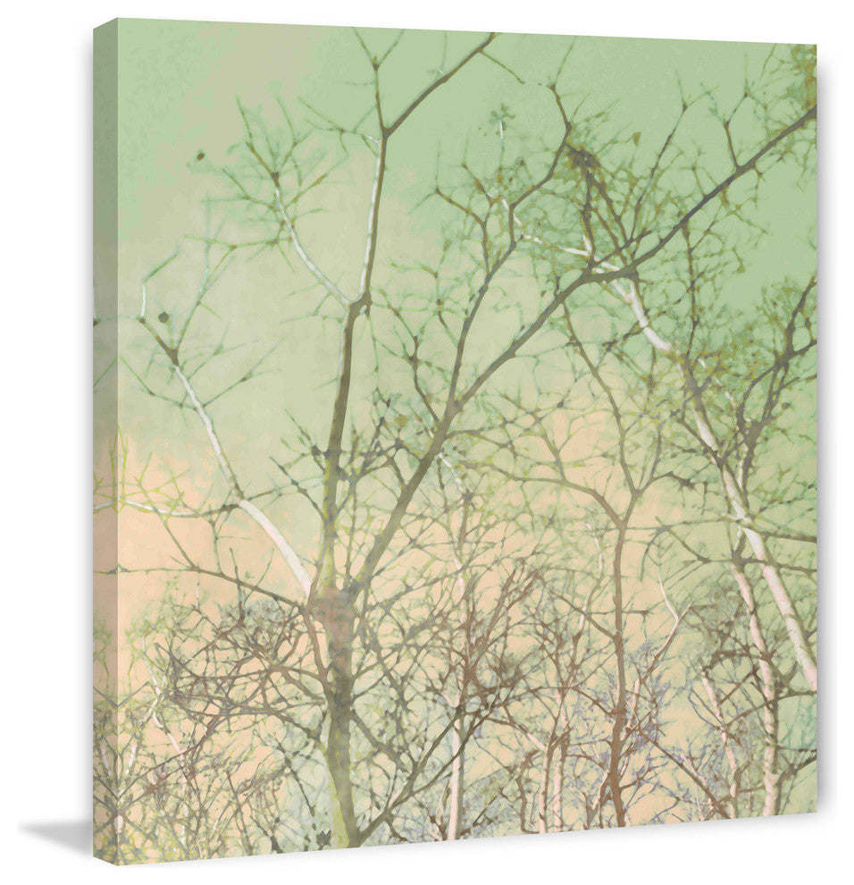 "Hibiki 2" Painting Print on Canvas by Aryai