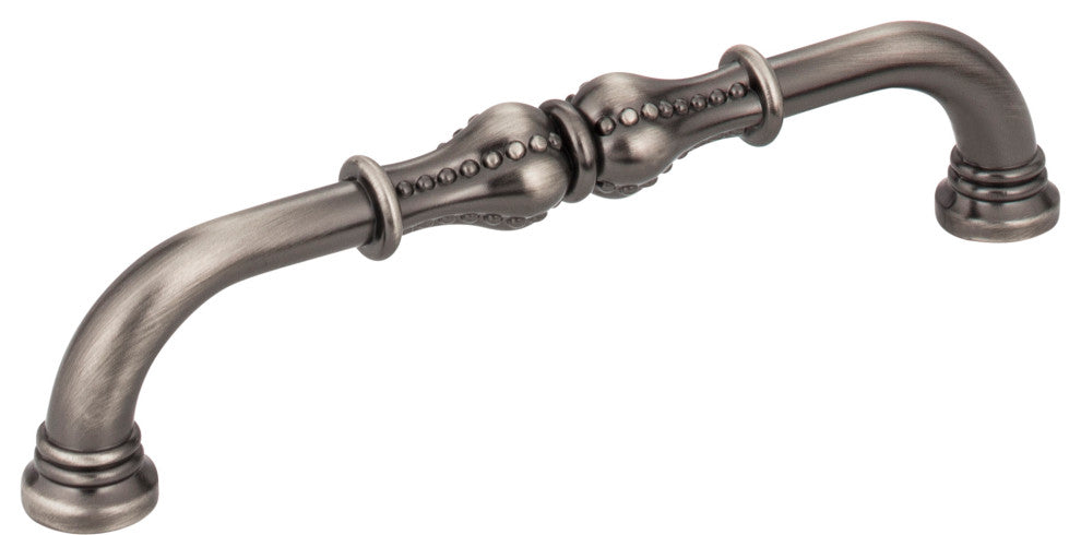 Jeffrey Alexander Prestige 128mm CTC Handle Pull, Brushed Pewter