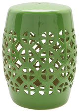 Surya Ridgeway Rwy-006 Garden Stool 18"H X 13"W X 13"D