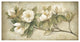 "Sugar Magnolia Vintage" Digital Paper Print by Albena Hristova, 50"x26"