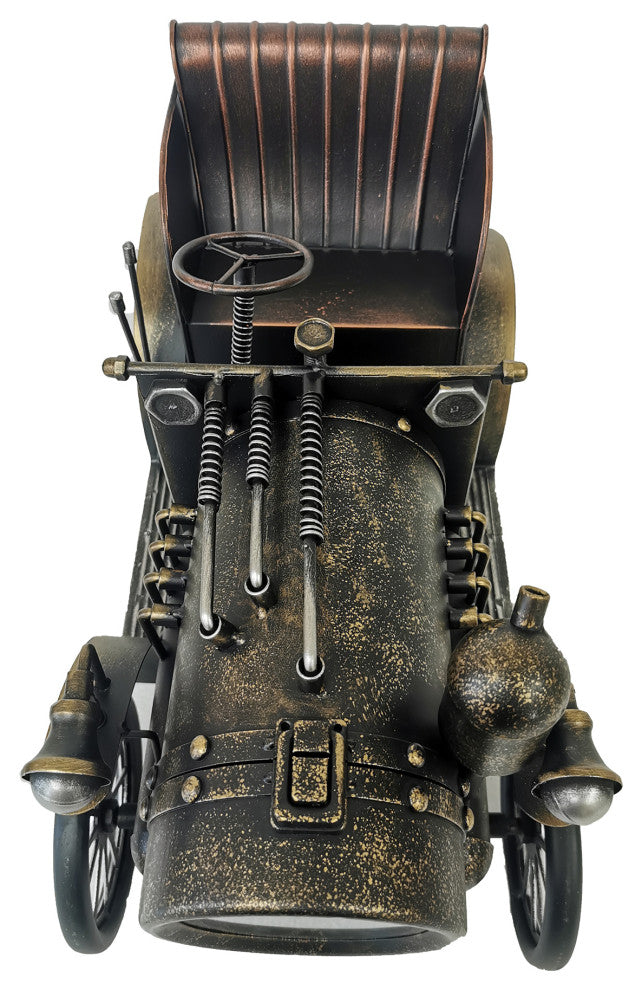 Antique Car Table Clock