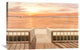 "Sunset Deck" Artwork, 36"x24"