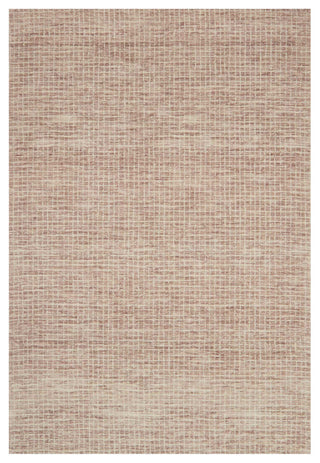 Hooked Wool Giana Area Rug, Blush, 5'x7'6"