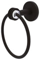 Clearview Towel Ring with Dotted Accents, Oil Rubbed Bronze