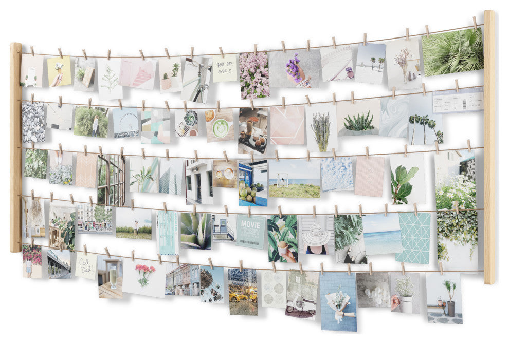 Umbra Hangit Photo Display, 26"x60", Natural