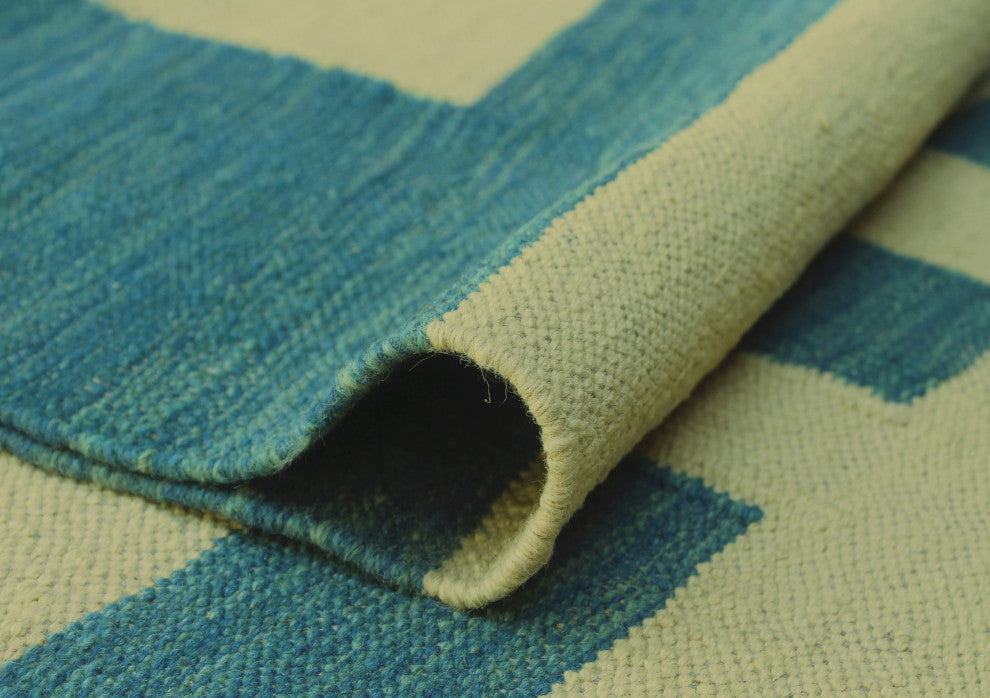 Winchester Kilim Rana Blue Rug