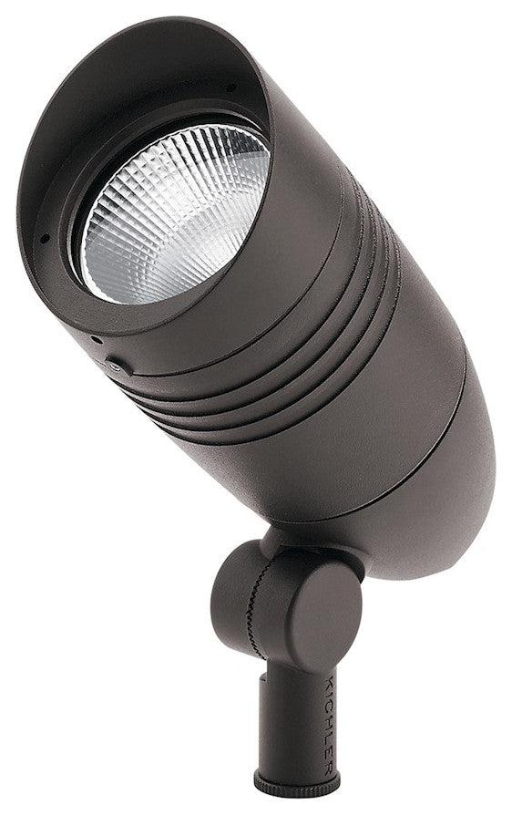 Kichler 16215AZT30 LED Landscape Accent, Textured Bronze Finish