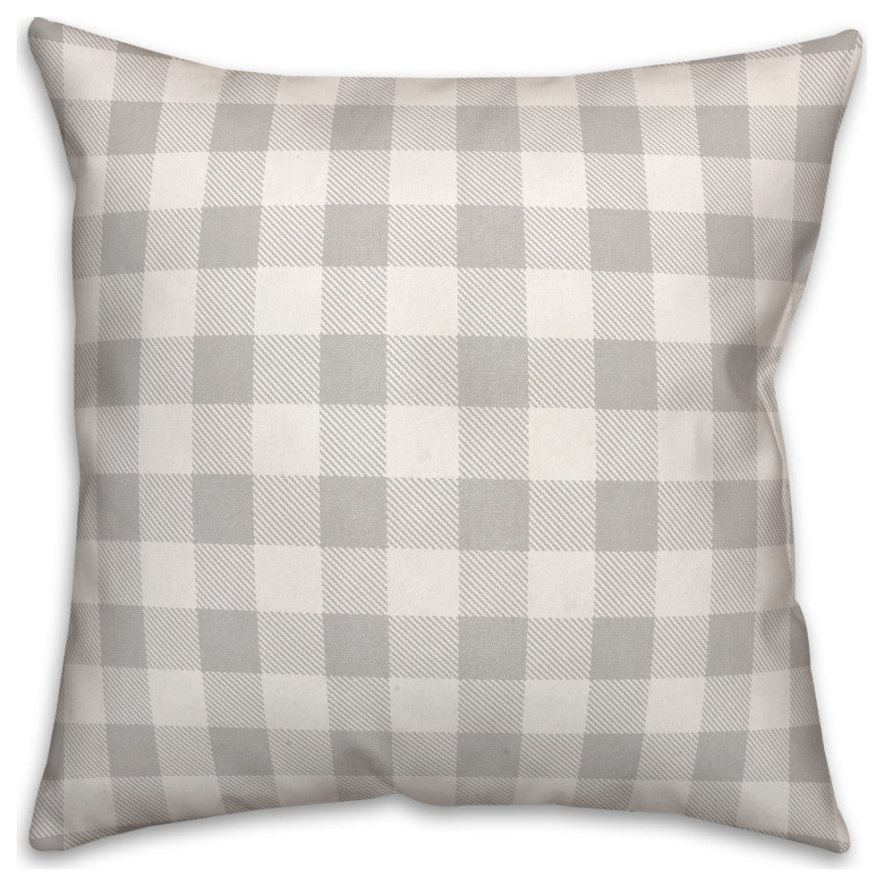 Christmas Tree Truck 18x18 Spun Poly Pillow