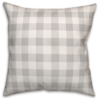 Christmas Tree Truck 18x18 Spun Poly Pillow