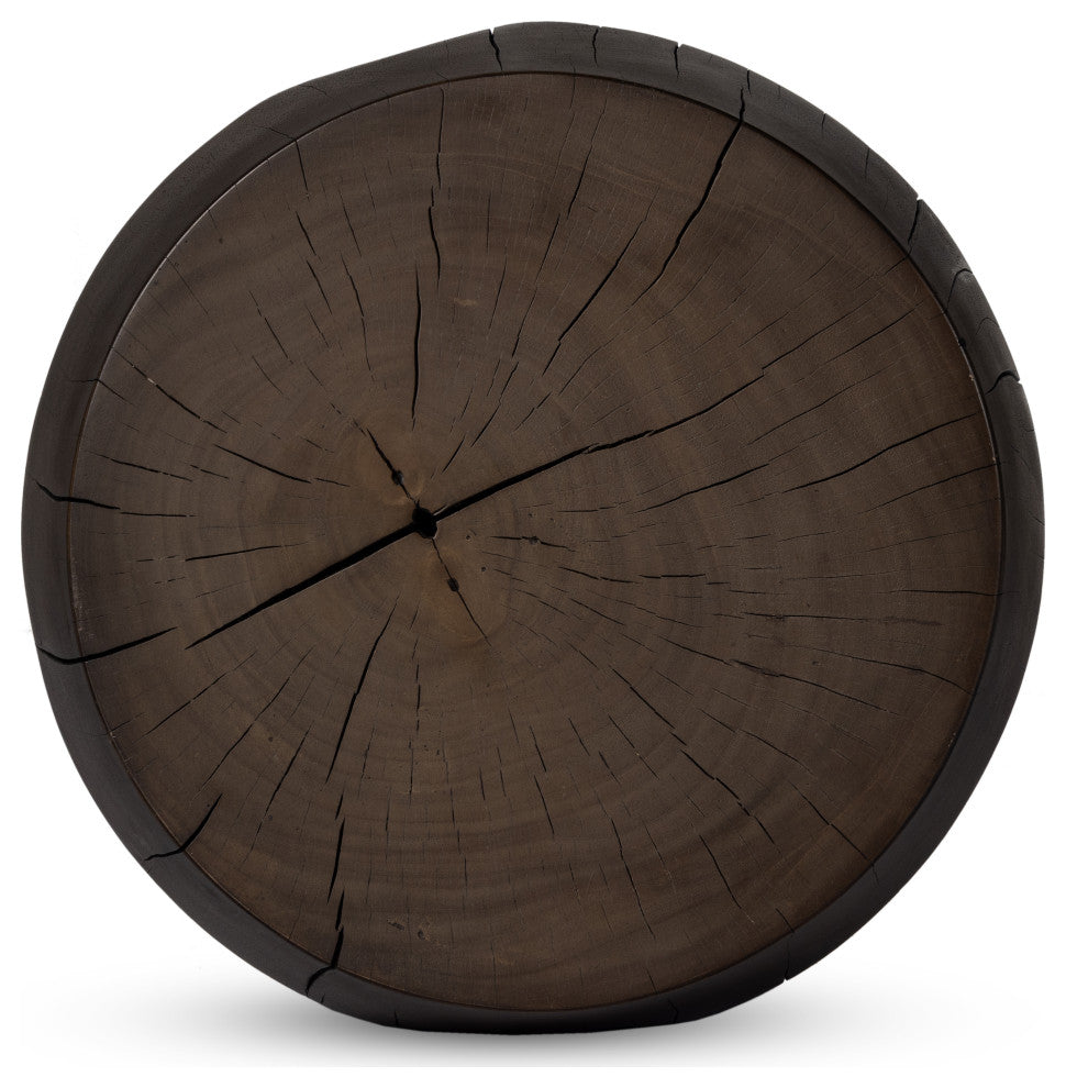 Nori End Table-Ochre