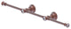 Carolina Crystal 3 Arm Guest Towel Holder, Antique Copper