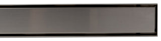 ALFI brand 59" Brushed Stainless Steel Linear Shower Drain With Solid Cover